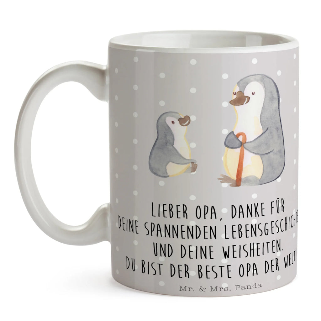 Tasse Pinguin Opa Enkel Tasse, Kaffeetasse, Teetasse, Becher, Kaffeebecher, Teebecher, Keramiktasse, Porzellantasse, Büro Tasse, Geschenk Tasse, Tasse Sprüche, Tasse Motive, Kaffeetassen, Tasse bedrucken, Designer Tasse, Cappuccino Tassen, Schöne Teetassen, Familie, Vatertag, Muttertag, Bruder, Schwester, Mama, Papa, Oma, Opa, Opi, bester Opa, Großvater, Lieblingsopa, Geschenk für Opa