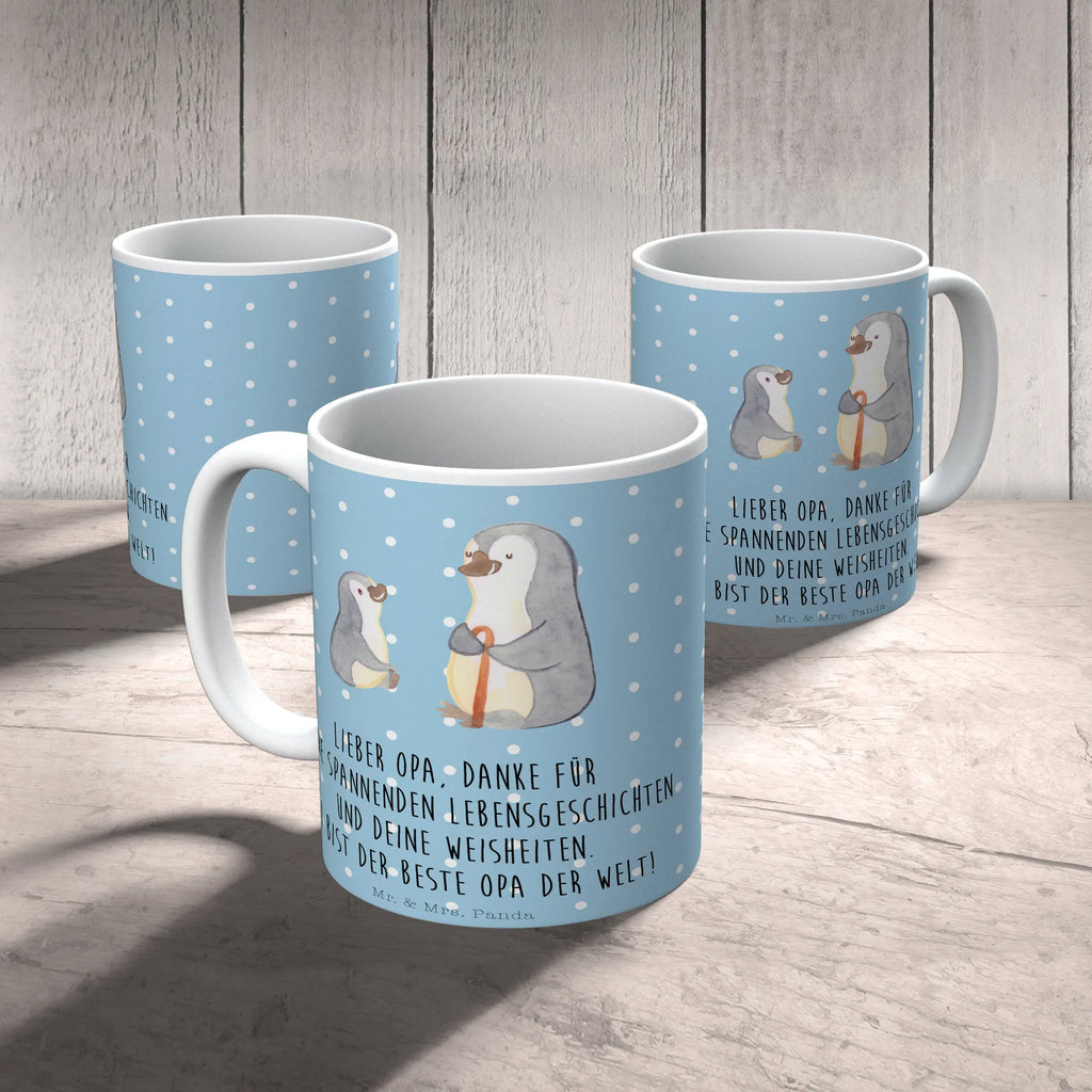 Tasse Pinguin Opa Enkel Tasse, Kaffeetasse, Teetasse, Becher, Kaffeebecher, Teebecher, Keramiktasse, Porzellantasse, Büro Tasse, Geschenk Tasse, Tasse Sprüche, Tasse Motive, Kaffeetassen, Tasse bedrucken, Designer Tasse, Cappuccino Tassen, Schöne Teetassen, Familie, Vatertag, Muttertag, Bruder, Schwester, Mama, Papa, Oma, Opa, Opi, bester Opa, Großvater, Lieblingsopa, Geschenk für Opa