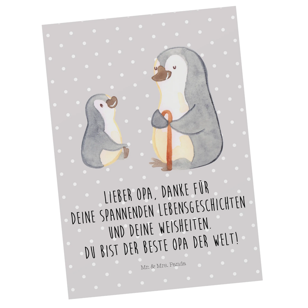 Postkarte Pinguin Opa Enkel Postkarte, Karte, Geschenkkarte, Grußkarte, Einladung, Ansichtskarte, Geburtstagskarte, Einladungskarte, Dankeskarte, Ansichtskarten, Einladung Geburtstag, Einladungskarten Geburtstag, Familie, Vatertag, Muttertag, Bruder, Schwester, Mama, Papa, Oma, Opa, Opi, bester Opa, Großvater, Lieblingsopa, Geschenk für Opa