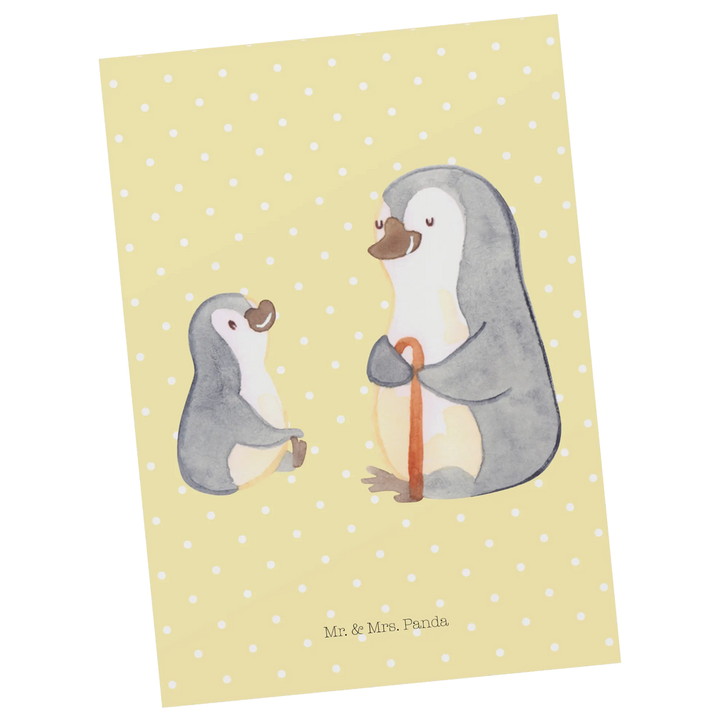 Postkarte Pinguin Opa Enkel Postkarte, Karte, Geschenkkarte, Grußkarte, Einladung, Ansichtskarte, Geburtstagskarte, Einladungskarte, Dankeskarte, Ansichtskarten, Einladung Geburtstag, Einladungskarten Geburtstag, Familie, Vatertag, Muttertag, Bruder, Schwester, Mama, Papa, Oma, Opa, Opi, bester Opa, Großvater, Lieblingsopa, Geschenk für Opa