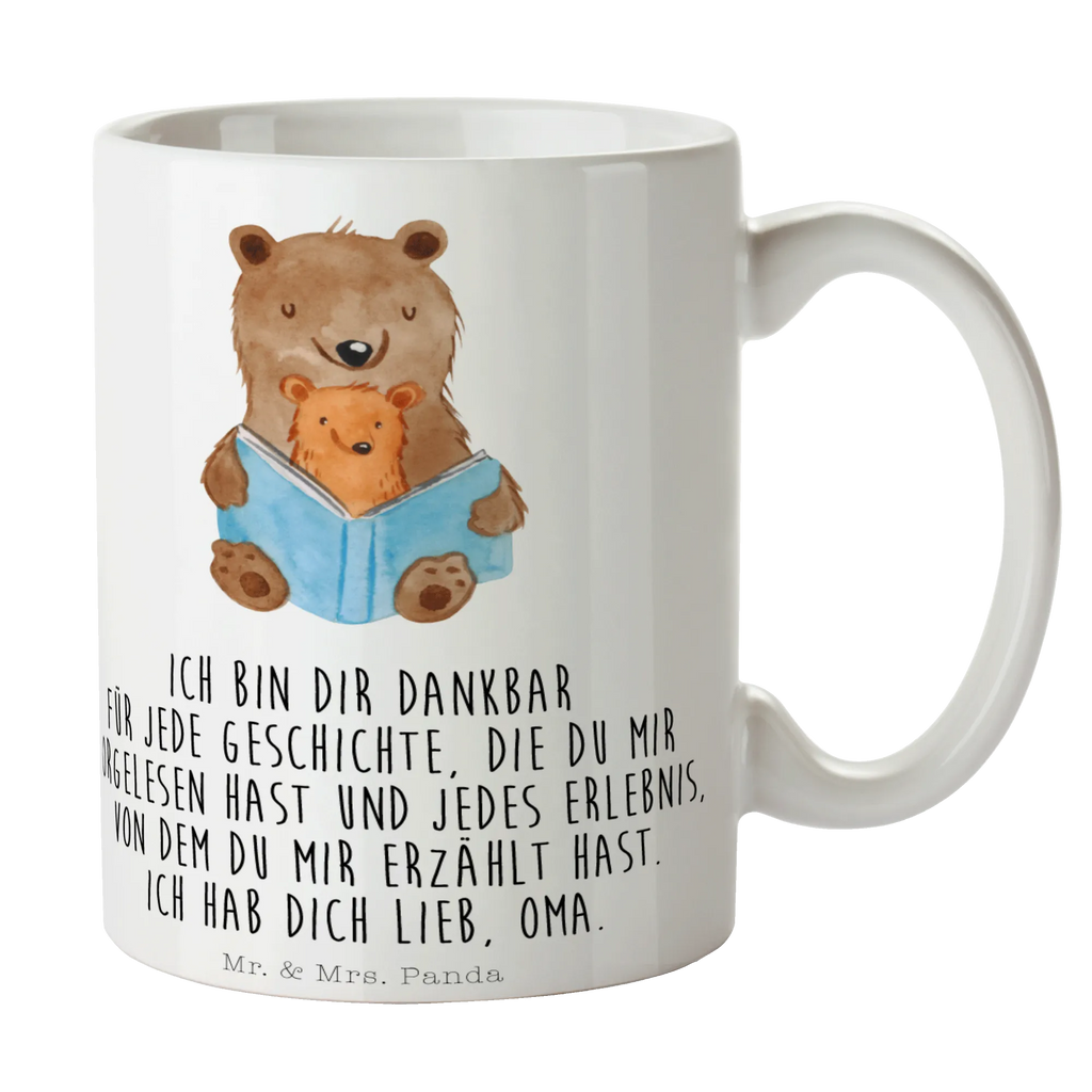 Tasse Bären Buch Tasse, Kaffeetasse, Teetasse, Becher, Kaffeebecher, Teebecher, Keramiktasse, Porzellantasse, Büro Tasse, Geschenk Tasse, Tasse Sprüche, Tasse Motive, Kaffeetassen, Tasse bedrucken, Designer Tasse, Cappuccino Tassen, Schöne Teetassen, Familie, Vatertag, Muttertag, Bruder, Schwester, Mama, Papa, Oma, Opa, Omi, Großmutter, beste Oma, Lieblingsoma, Geschichtenerzähler