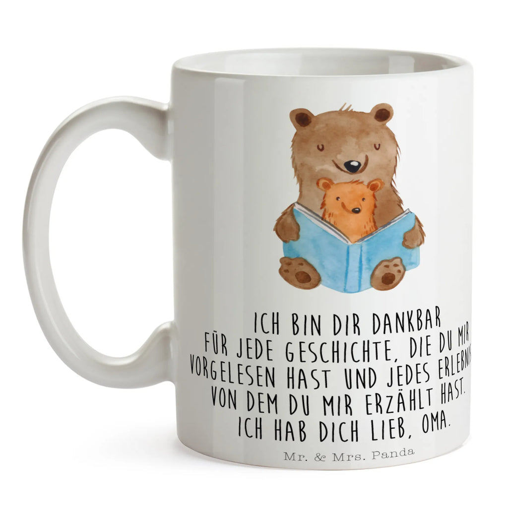 Tasse Bären Buch Tasse, Kaffeetasse, Teetasse, Becher, Kaffeebecher, Teebecher, Keramiktasse, Porzellantasse, Büro Tasse, Geschenk Tasse, Tasse Sprüche, Tasse Motive, Kaffeetassen, Tasse bedrucken, Designer Tasse, Cappuccino Tassen, Schöne Teetassen, Familie, Vatertag, Muttertag, Bruder, Schwester, Mama, Papa, Oma, Opa, Omi, Großmutter, beste Oma, Lieblingsoma, Geschichtenerzähler