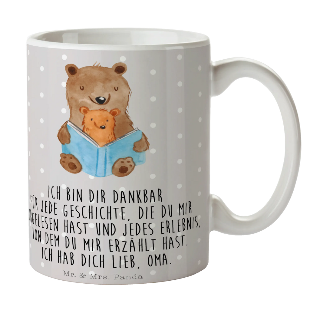 Tasse Bären Buch Tasse, Kaffeetasse, Teetasse, Becher, Kaffeebecher, Teebecher, Keramiktasse, Porzellantasse, Büro Tasse, Geschenk Tasse, Tasse Sprüche, Tasse Motive, Kaffeetassen, Tasse bedrucken, Designer Tasse, Cappuccino Tassen, Schöne Teetassen, Familie, Vatertag, Muttertag, Bruder, Schwester, Mama, Papa, Oma, Opa, Omi, Großmutter, beste Oma, Lieblingsoma, Geschichtenerzähler