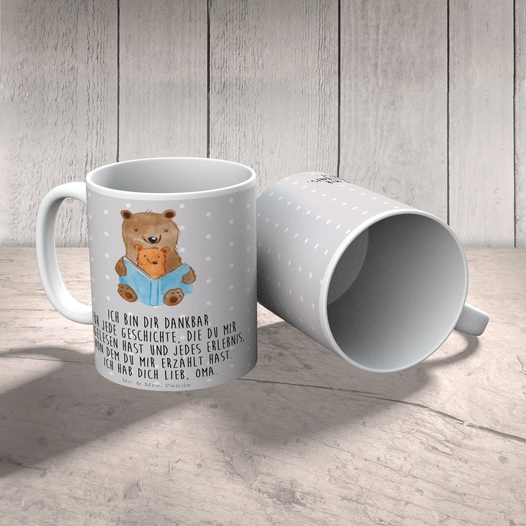 Tasse Bären Buch Tasse, Kaffeetasse, Teetasse, Becher, Kaffeebecher, Teebecher, Keramiktasse, Porzellantasse, Büro Tasse, Geschenk Tasse, Tasse Sprüche, Tasse Motive, Kaffeetassen, Tasse bedrucken, Designer Tasse, Cappuccino Tassen, Schöne Teetassen, Familie, Vatertag, Muttertag, Bruder, Schwester, Mama, Papa, Oma, Opa, Omi, Großmutter, beste Oma, Lieblingsoma, Geschichtenerzähler