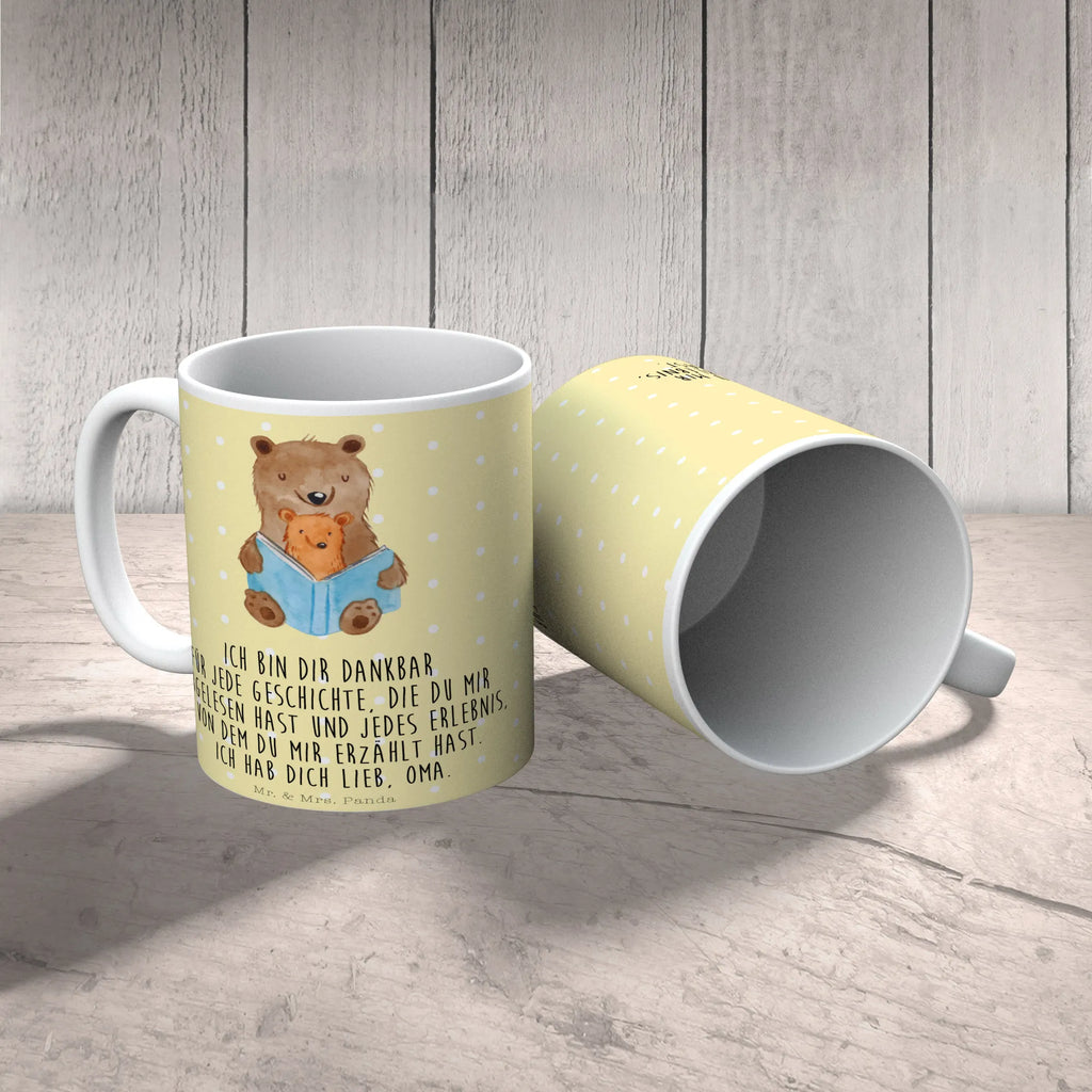 Tasse Bären Buch Tasse, Kaffeetasse, Teetasse, Becher, Kaffeebecher, Teebecher, Keramiktasse, Porzellantasse, Büro Tasse, Geschenk Tasse, Tasse Sprüche, Tasse Motive, Kaffeetassen, Tasse bedrucken, Designer Tasse, Cappuccino Tassen, Schöne Teetassen, Familie, Vatertag, Muttertag, Bruder, Schwester, Mama, Papa, Oma, Opa, Omi, Großmutter, beste Oma, Lieblingsoma, Geschichtenerzähler