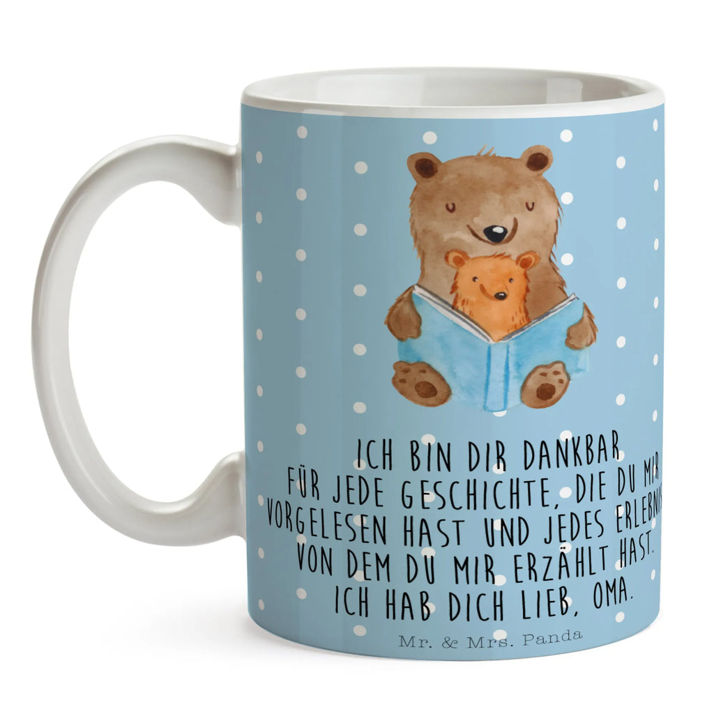 Tasse Bären Buch Tasse, Kaffeetasse, Teetasse, Becher, Kaffeebecher, Teebecher, Keramiktasse, Porzellantasse, Büro Tasse, Geschenk Tasse, Tasse Sprüche, Tasse Motive, Kaffeetassen, Tasse bedrucken, Designer Tasse, Cappuccino Tassen, Schöne Teetassen, Familie, Vatertag, Muttertag, Bruder, Schwester, Mama, Papa, Oma, Opa, Omi, Großmutter, beste Oma, Lieblingsoma, Geschichtenerzähler