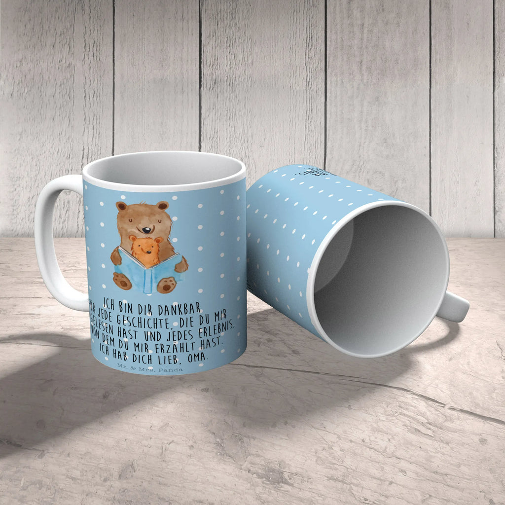 Tasse Bären Buch Tasse, Kaffeetasse, Teetasse, Becher, Kaffeebecher, Teebecher, Keramiktasse, Porzellantasse, Büro Tasse, Geschenk Tasse, Tasse Sprüche, Tasse Motive, Kaffeetassen, Tasse bedrucken, Designer Tasse, Cappuccino Tassen, Schöne Teetassen, Familie, Vatertag, Muttertag, Bruder, Schwester, Mama, Papa, Oma, Opa, Omi, Großmutter, beste Oma, Lieblingsoma, Geschichtenerzähler