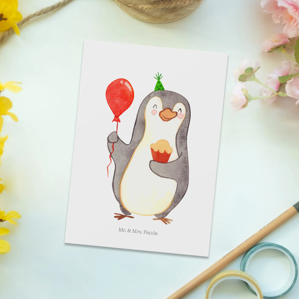 Postkarte Pinguin Geburtstag Postkarte, Karte, Geschenkkarte, Grußkarte, Einladung, Ansichtskarte, Geburtstagskarte, Einladungskarte, Dankeskarte, Ansichtskarten, Einladung Geburtstag, Einladungskarten Geburtstag, Geburtstag, Geburtstagsgeschenk, Geschenk, Party, Feiern, Geschenke, Torte, Kuchen