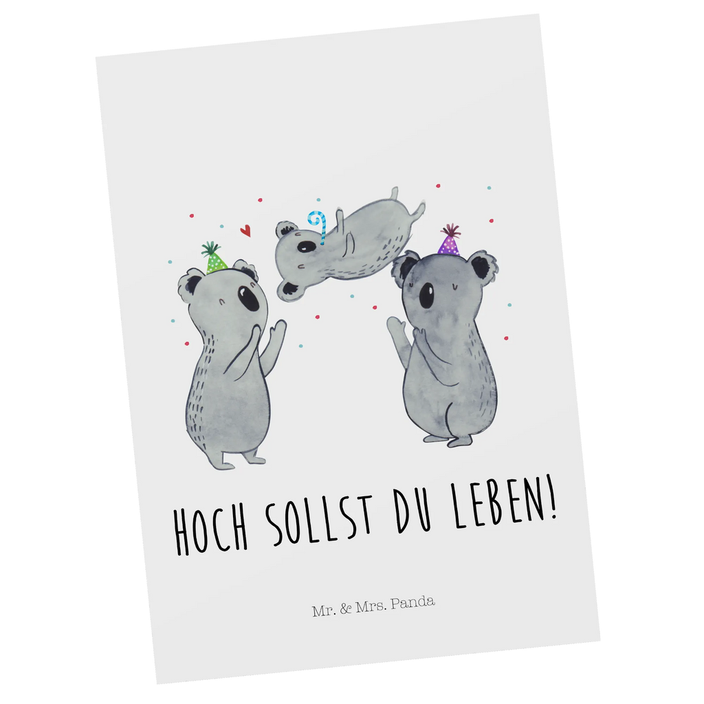 Postkarte Koalas feiern Geburtstag Postkarte, Karte, Geschenkkarte, Grußkarte, Einladung, Ansichtskarte, Geburtstagskarte, Einladungskarte, Dankeskarte, Ansichtskarten, Einladung Geburtstag, Einladungskarten Geburtstag, Geburtstag, Geburtstagsgeschenk, Geschenk, Koala, Geburtstage, Happy Birthday, Geburtstagsfeier