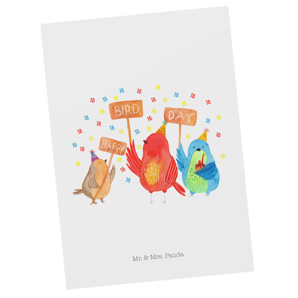 Postkarte 18. Geburtstag Happy Bird Day Postkarte, Karte, Geschenkkarte, Grußkarte, Einladung, Ansichtskarte, Geburtstagskarte, Einladungskarte, Dankeskarte, Ansichtskarten, Einladung Geburtstag, Einladungskarten Geburtstag, Geburtstag, Geburtstagsgeschenk, Geschenk, zum, schenken, für, Feiern, Party