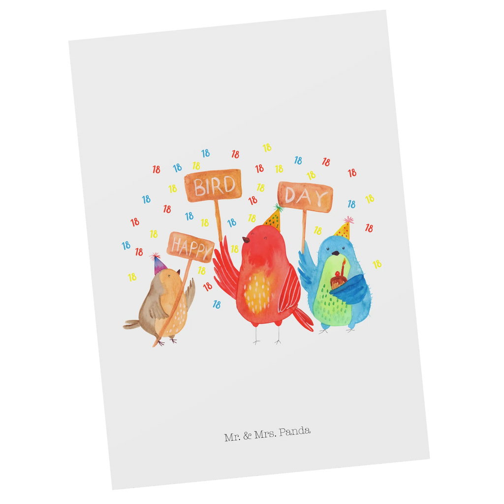 Postkarte 18. Geburtstag Happy Bird Day Postkarte, Karte, Geschenkkarte, Grußkarte, Einladung, Ansichtskarte, Geburtstagskarte, Einladungskarte, Dankeskarte, Ansichtskarten, Einladung Geburtstag, Einladungskarten Geburtstag, Geburtstag, Geburtstagsgeschenk, Geschenk, zum, schenken, für, Feiern, Party