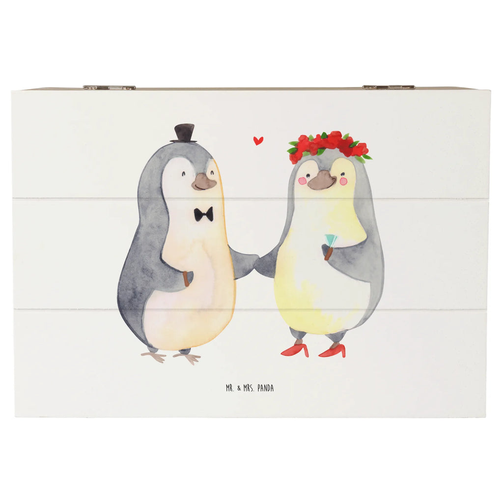 Holzkiste Hochzeit Pinguin Holzkiste, Kiste, Schatzkiste, Truhe, Schatulle, XXL, Erinnerungsbox, Erinnerungskiste, Dekokiste, Aufbewahrungsbox, Geschenkbox, Geschenkdose, Hochzeit, Hochzeitsgeschenk, Ehe, Hochzeitsfeier, Trauung, Trauungsgeschenk, Hochzeitskarte, Verlobungsfeier, Verlobungsgeschenk, Hochzeitsgeschenkideen, Hochzeitsgeschenke für Brautpaar, Pinguin, Pinguine, Hochzeitstag, geschenkidee Hochzeit, Gastgeschenk