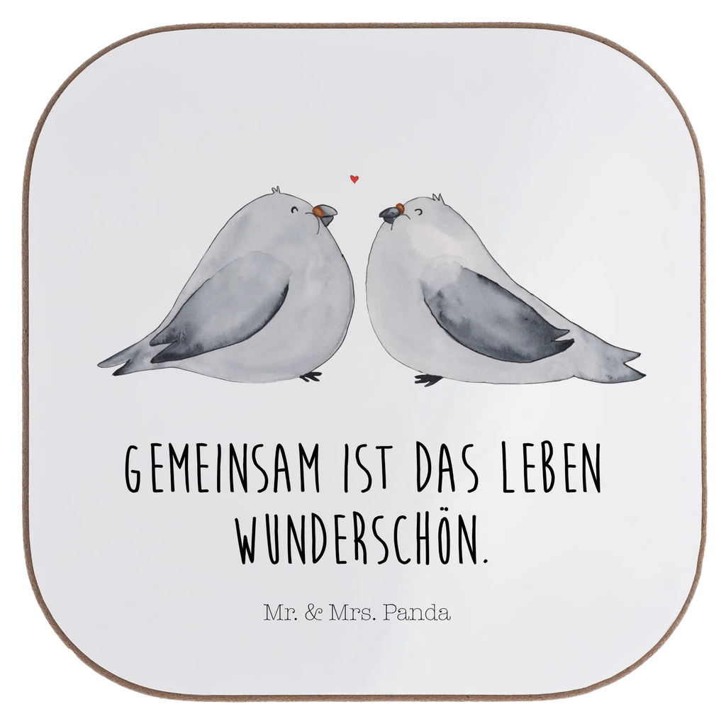 Square coaster pigeons Love Untersetzer, Bierdeckel, Glasuntersetzer, Untersetzer Gläser, Getränkeuntersetzer, Untersetzer aus Holz, Untersetzer für Gläser, Korkuntersetzer, Untersetzer Holz, Holzuntersetzer, Tassen Untersetzer, Untersetzer Design, Hochzeit, Hochzeitsgeschenk, Ehe, Hochzeitsfeier, Trauung, Trauungsgeschenk, Hochzeitskarte, Verlobungsfeier, Verlobungsgeschenk, Hochzeitsgeschenkideen, Hochzeitsgeschenke für Brautpaar, Turteltaube, Turteltauben, Taube, Tauben, Paar, Liebe, Freund, Freundin, Paargeschenk