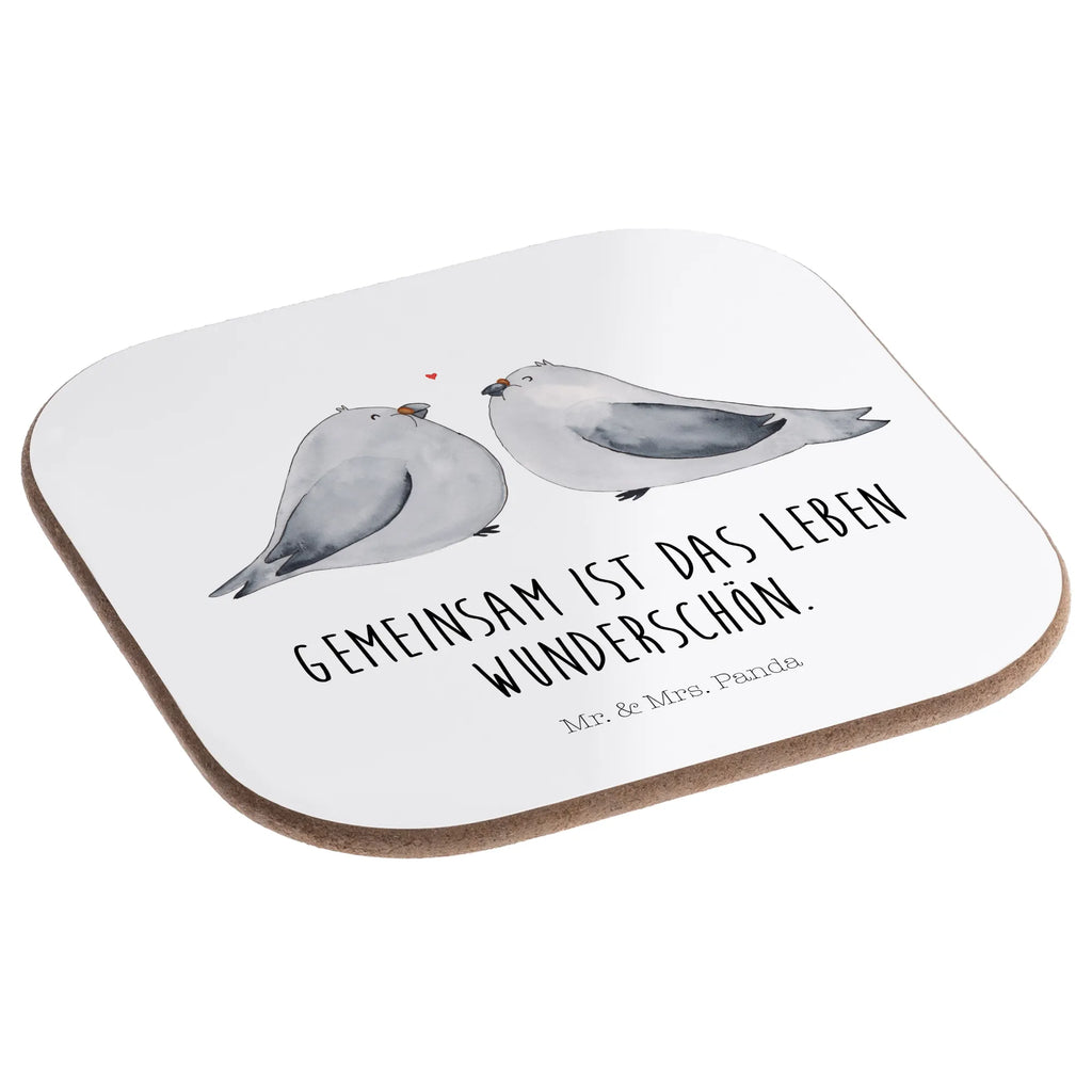 Square coaster pigeons Love Untersetzer, Bierdeckel, Glasuntersetzer, Untersetzer Gläser, Getränkeuntersetzer, Untersetzer aus Holz, Untersetzer für Gläser, Korkuntersetzer, Untersetzer Holz, Holzuntersetzer, Tassen Untersetzer, Untersetzer Design, Hochzeit, Hochzeitsgeschenk, Ehe, Hochzeitsfeier, Trauung, Trauungsgeschenk, Hochzeitskarte, Verlobungsfeier, Verlobungsgeschenk, Hochzeitsgeschenkideen, Hochzeitsgeschenke für Brautpaar, Turteltaube, Turteltauben, Taube, Tauben, Paar, Liebe, Freund, Freundin, Paargeschenk