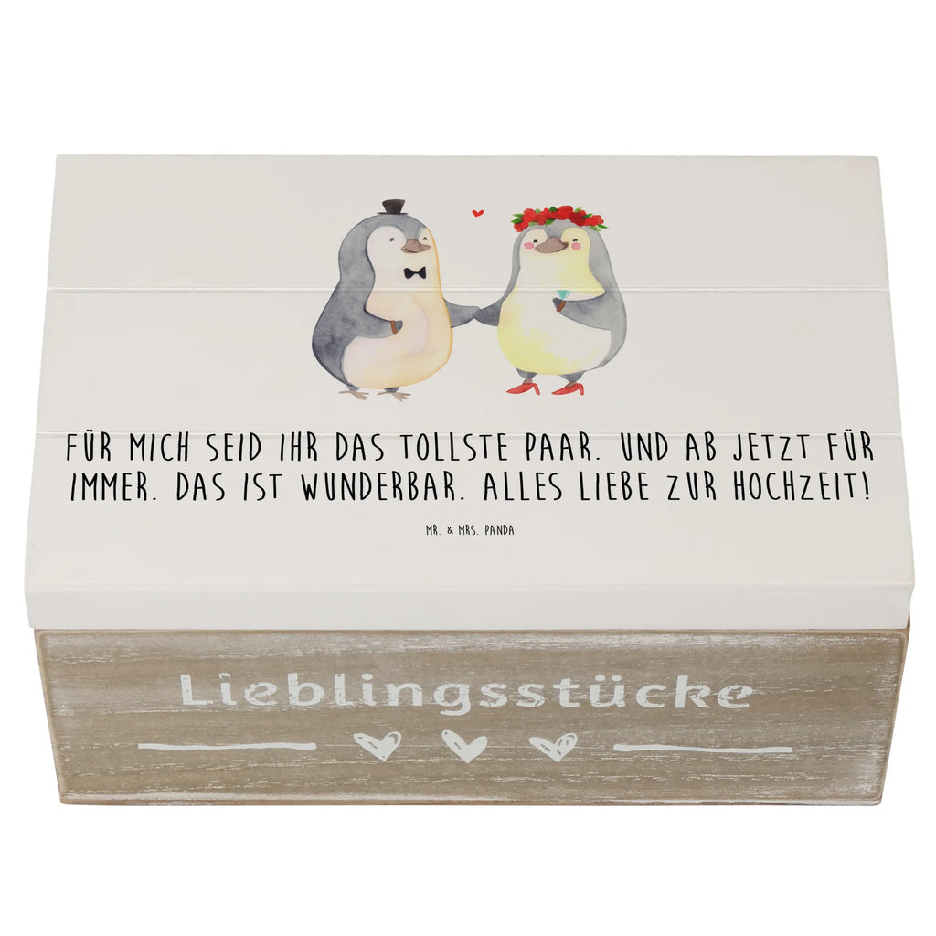 Holzkiste Hochzeit Pinguin Holzkiste, Kiste, Schatzkiste, Truhe, Schatulle, XXL, Erinnerungsbox, Erinnerungskiste, Dekokiste, Aufbewahrungsbox, Geschenkbox, Geschenkdose, Hochzeit, Hochzeitsgeschenk, Ehe, Hochzeitsfeier, Trauung, Trauungsgeschenk, Hochzeitskarte, Verlobungsfeier, Verlobungsgeschenk, Hochzeitsgeschenkideen, Hochzeitsgeschenke für Brautpaar, Pinguin, Pinguine, Hochzeitstag, geschenkidee Hochzeit, Gastgeschenk