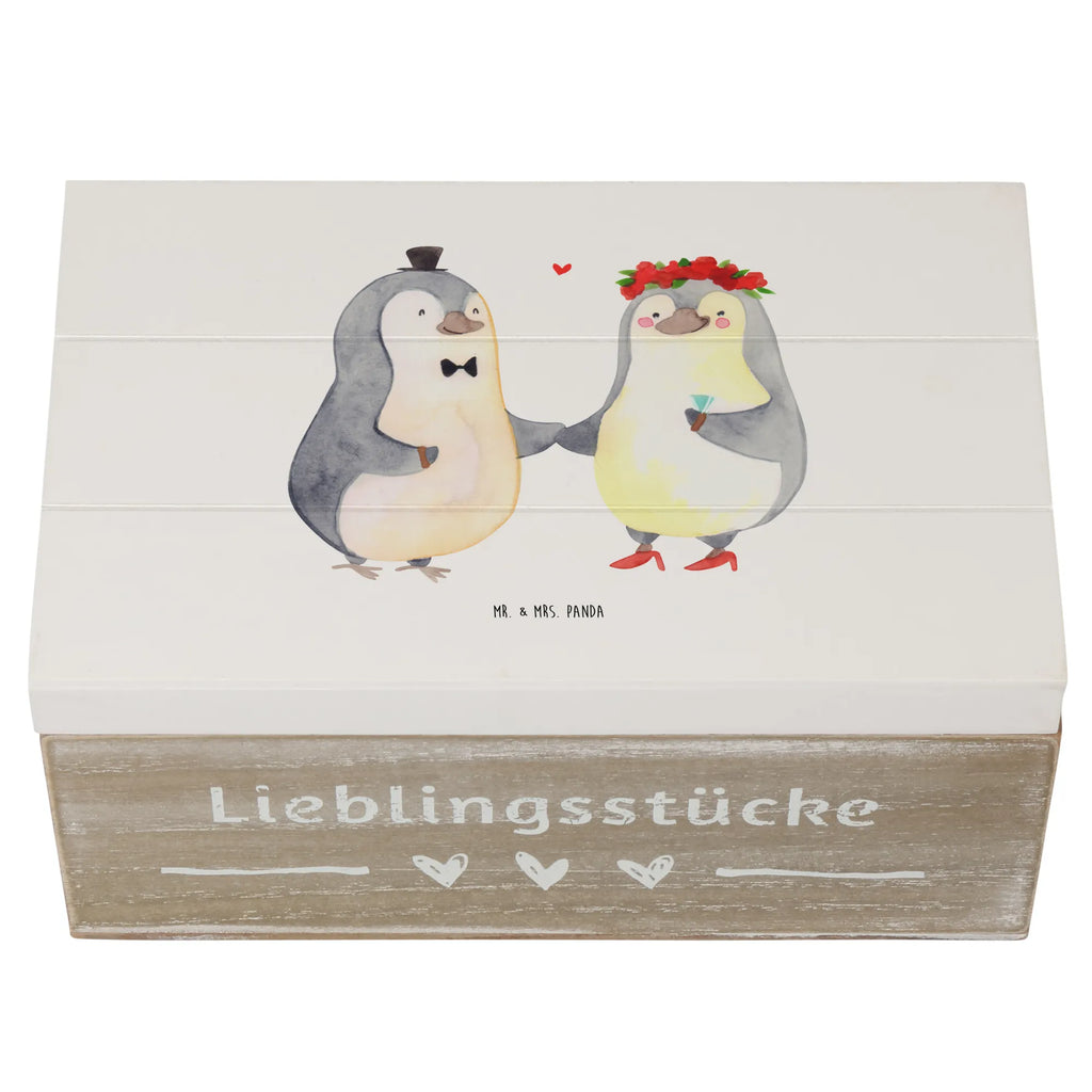 Holzkiste Hochzeit Pinguin Holzkiste, Kiste, Schatzkiste, Truhe, Schatulle, XXL, Erinnerungsbox, Erinnerungskiste, Dekokiste, Aufbewahrungsbox, Geschenkbox, Geschenkdose, Hochzeit, Hochzeitsgeschenk, Ehe, Hochzeitsfeier, Trauung, Trauungsgeschenk, Hochzeitskarte, Verlobungsfeier, Verlobungsgeschenk, Hochzeitsgeschenkideen, Hochzeitsgeschenke für Brautpaar, Pinguin, Pinguine, Hochzeitstag, geschenkidee Hochzeit, Gastgeschenk