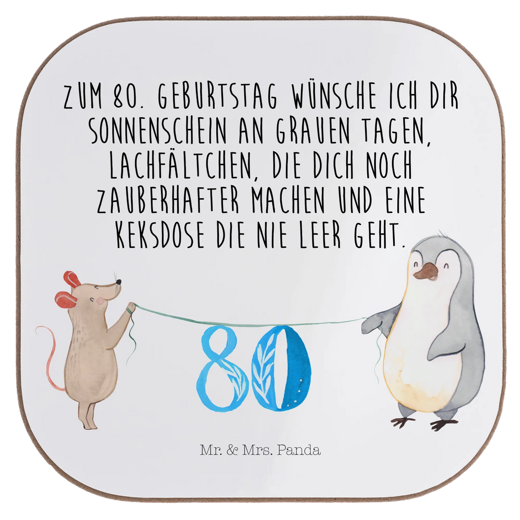 Untersetzer 80. Geburtstag Maus Pinguin Untersetzer, Bierdeckel, Glasuntersetzer, Untersetzer Gläser, Getränkeuntersetzer, Untersetzer aus Holz, Untersetzer für Gläser, Korkuntersetzer, Untersetzer Holz, Holzuntersetzer, Tassen Untersetzer, Untersetzer Design, Geburtstag, Geburtstagsgeschenk, Geschenk, Party, Feiern, Torte, Kuchen