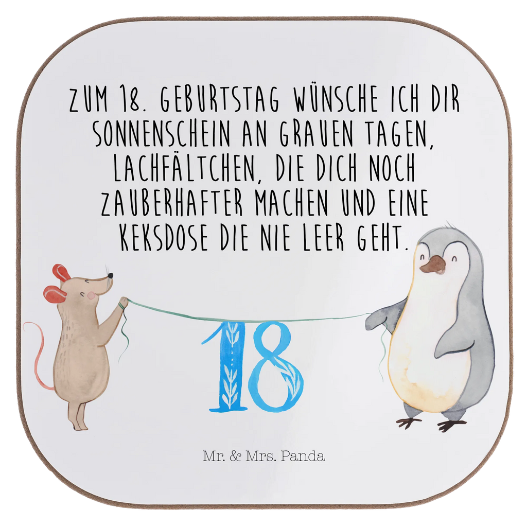 Untersetzer 18. Geburtstag Maus Pinguin Untersetzer, Bierdeckel, Glasuntersetzer, Untersetzer Gläser, Getränkeuntersetzer, Untersetzer aus Holz, Untersetzer für Gläser, Korkuntersetzer, Untersetzer Holz, Holzuntersetzer, Tassen Untersetzer, Untersetzer Design, Geburtstag, Geburtstagsgeschenk, Geschenk, Party, Feiern, Torte, Kuchen