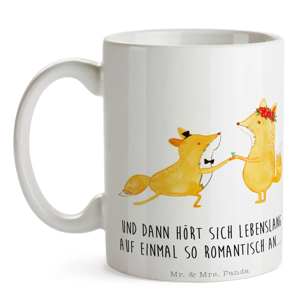 Tasse Füchse Hochzeit Tasse, Kaffeetasse, Teetasse, Becher, Kaffeebecher, Teebecher, Keramiktasse, Porzellantasse, Büro Tasse, Geschenk Tasse, Tasse Sprüche, Tasse Motive, Kaffeetassen, Tasse bedrucken, Designer Tasse, Cappuccino Tassen, Schöne Teetassen, Hochzeit, Hochzeitsgeschenk, Ehe, Hochzeitsfeier, Trauung, Trauungsgeschenk, Hochzeitskarte, Verlobungsfeier, Verlobungsgeschenk, Hochzeitsgeschenkideen, Hochzeitsgeschenke für Brautpaar