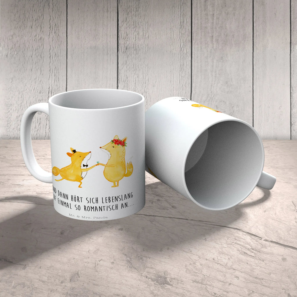 Tasse Füchse Hochzeit Tasse, Kaffeetasse, Teetasse, Becher, Kaffeebecher, Teebecher, Keramiktasse, Porzellantasse, Büro Tasse, Geschenk Tasse, Tasse Sprüche, Tasse Motive, Kaffeetassen, Tasse bedrucken, Designer Tasse, Cappuccino Tassen, Schöne Teetassen, Hochzeit, Hochzeitsgeschenk, Ehe, Hochzeitsfeier, Trauung, Trauungsgeschenk, Hochzeitskarte, Verlobungsfeier, Verlobungsgeschenk, Hochzeitsgeschenkideen, Hochzeitsgeschenke für Brautpaar