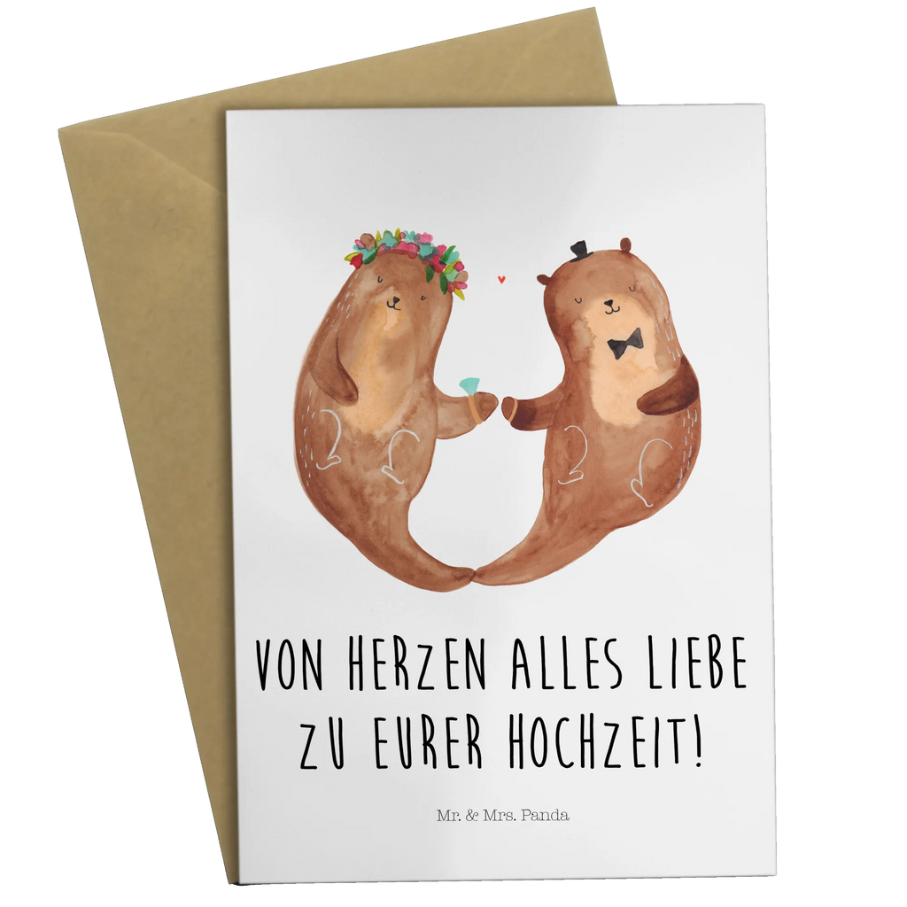 Grußkarte Hochzeit Otter Grußkarte, Klappkarte, Einladungskarte, Glückwunschkarte, Hochzeitskarte, Geburtstagskarte, Karte, Ansichtskarten, Hochzeit, Hochzeitsgeschenk, Ehe, Hochzeitsfeier, Trauung, Trauungsgeschenk, Verlobungsfeier, Verlobungsgeschenk, Hochzeitsgeschenkideen, Hochzeitsgeschenke für Brautpaar, Hochzeitstag, Geschenk zur Hochzeit