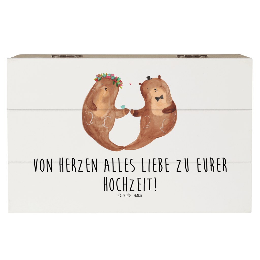 Holzkiste Hochzeitspaar Otter Holzkiste, Kiste, Schatzkiste, Truhe, Schatulle, XXL, Erinnerungsbox, Erinnerungskiste, Dekokiste, Aufbewahrungsbox, Geschenkbox, Geschenkdose, Hochzeit, Hochzeitsgeschenk, Ehe, Hochzeitsfeier, Trauung, Trauungsgeschenk, Hochzeitskarte, Verlobungsfeier, Verlobungsgeschenk, Hochzeitsgeschenkideen, Hochzeitsgeschenke für Brautpaar, Hochzeitstag, Geschenk zur Hochzeit