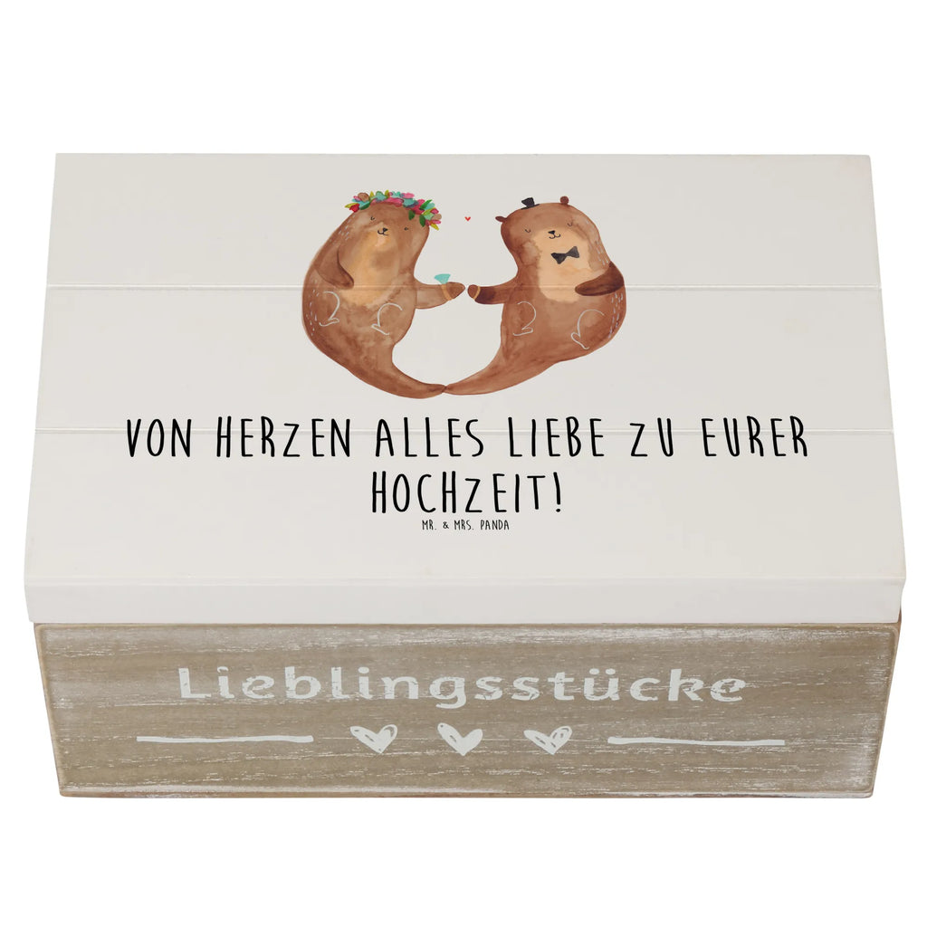 Holzkiste Hochzeitspaar Otter Holzkiste, Kiste, Schatzkiste, Truhe, Schatulle, XXL, Erinnerungsbox, Erinnerungskiste, Dekokiste, Aufbewahrungsbox, Geschenkbox, Geschenkdose, Hochzeit, Hochzeitsgeschenk, Ehe, Hochzeitsfeier, Trauung, Trauungsgeschenk, Hochzeitskarte, Verlobungsfeier, Verlobungsgeschenk, Hochzeitsgeschenkideen, Hochzeitsgeschenke für Brautpaar, Hochzeitstag, Geschenk zur Hochzeit