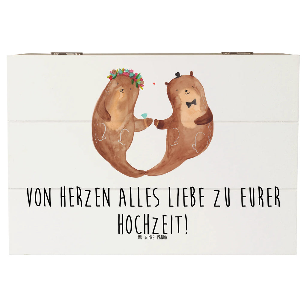 Holzkiste Hochzeitspaar Otter Holzkiste, Kiste, Schatzkiste, Truhe, Schatulle, XXL, Erinnerungsbox, Erinnerungskiste, Dekokiste, Aufbewahrungsbox, Geschenkbox, Geschenkdose, Hochzeit, Hochzeitsgeschenk, Ehe, Hochzeitsfeier, Trauung, Trauungsgeschenk, Hochzeitskarte, Verlobungsfeier, Verlobungsgeschenk, Hochzeitsgeschenkideen, Hochzeitsgeschenke für Brautpaar, Hochzeitstag, Geschenk zur Hochzeit