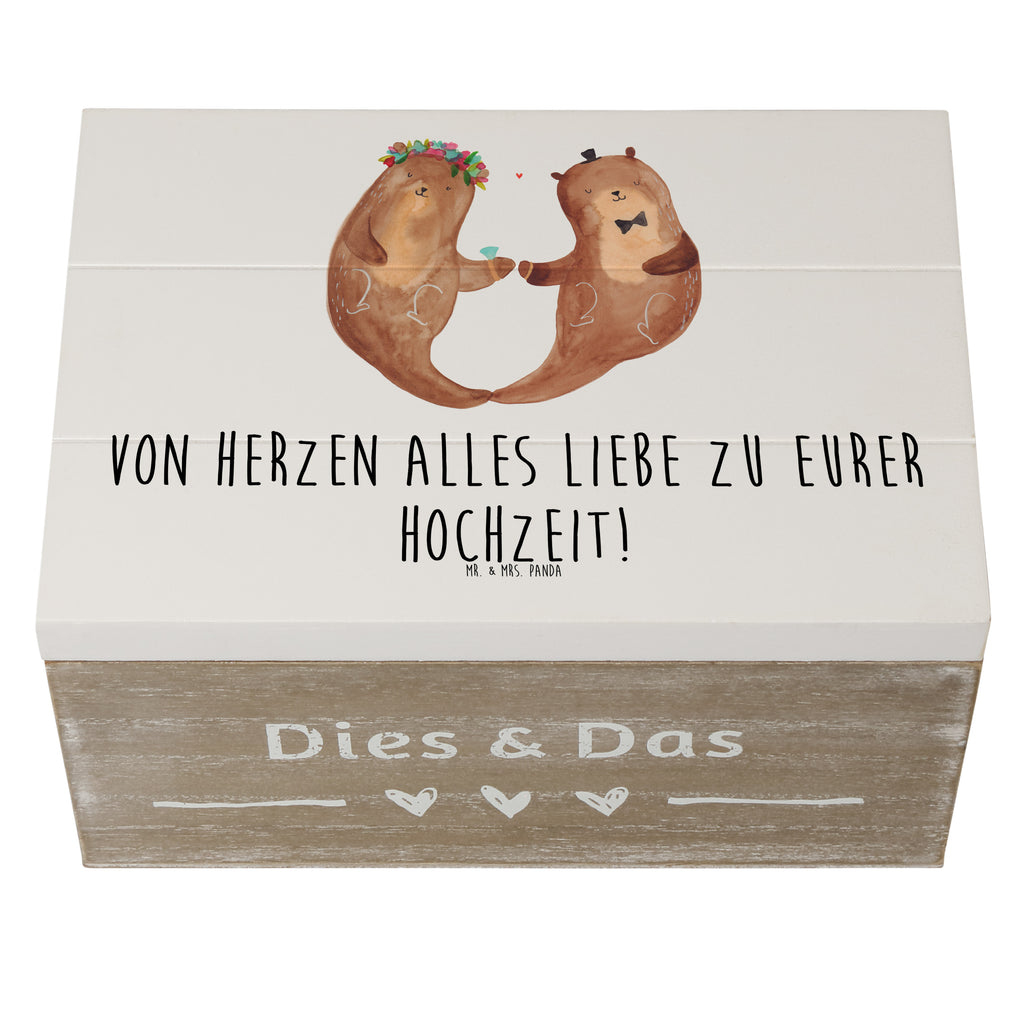 Holzkiste Hochzeitspaar Otter Holzkiste, Kiste, Schatzkiste, Truhe, Schatulle, XXL, Erinnerungsbox, Erinnerungskiste, Dekokiste, Aufbewahrungsbox, Geschenkbox, Geschenkdose, Hochzeit, Hochzeitsgeschenk, Ehe, Hochzeitsfeier, Trauung, Trauungsgeschenk, Hochzeitskarte, Verlobungsfeier, Verlobungsgeschenk, Hochzeitsgeschenkideen, Hochzeitsgeschenke für Brautpaar, Hochzeitstag, Geschenk zur Hochzeit