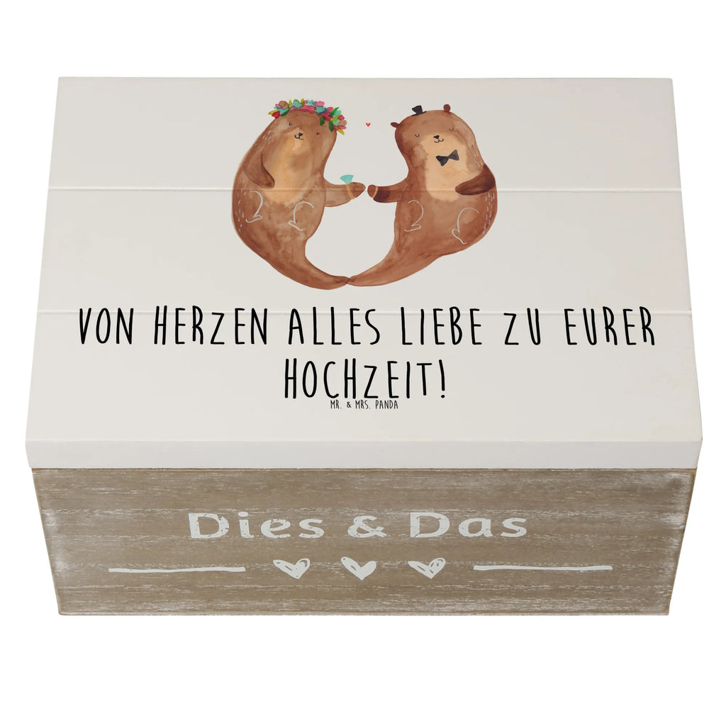 Holzkiste Hochzeitspaar Otter Holzkiste, Kiste, Schatzkiste, Truhe, Schatulle, XXL, Erinnerungsbox, Erinnerungskiste, Dekokiste, Aufbewahrungsbox, Geschenkbox, Geschenkdose, Hochzeit, Hochzeitsgeschenk, Ehe, Hochzeitsfeier, Trauung, Trauungsgeschenk, Hochzeitskarte, Verlobungsfeier, Verlobungsgeschenk, Hochzeitsgeschenkideen, Hochzeitsgeschenke für Brautpaar, Hochzeitstag, Geschenk zur Hochzeit