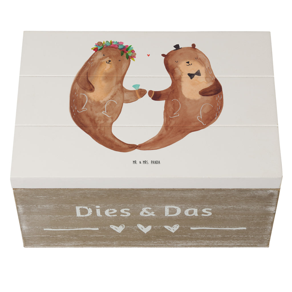 Holzkiste Hochzeitspaar Otter Holzkiste, Kiste, Schatzkiste, Truhe, Schatulle, XXL, Erinnerungsbox, Erinnerungskiste, Dekokiste, Aufbewahrungsbox, Geschenkbox, Geschenkdose, Hochzeit, Hochzeitsgeschenk, Ehe, Hochzeitsfeier, Trauung, Trauungsgeschenk, Hochzeitskarte, Verlobungsfeier, Verlobungsgeschenk, Hochzeitsgeschenkideen, Hochzeitsgeschenke für Brautpaar, Hochzeitstag, Geschenk zur Hochzeit