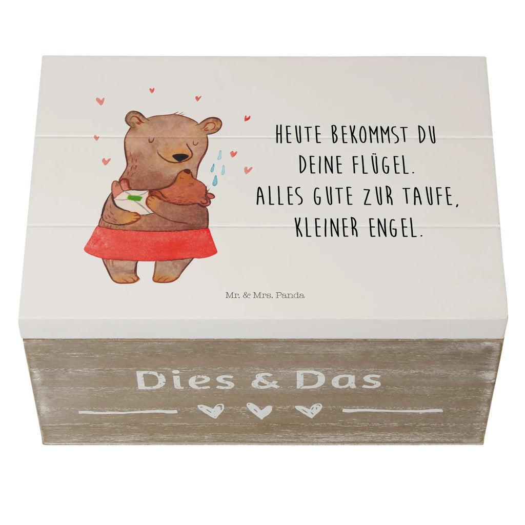 Holzkiste Bären Taufe Holzkiste, Kiste, Schatzkiste, Truhe, Schatulle, XXL, Erinnerungsbox, Erinnerungskiste, Dekokiste, Aufbewahrungsbox, Geschenkbox, Geschenkdose, Taufe, Taufgeschenk, Taufe Deko, zur Taufe, Taufspruch, Geschenk zur Taufe, Bär, Bärenmutter