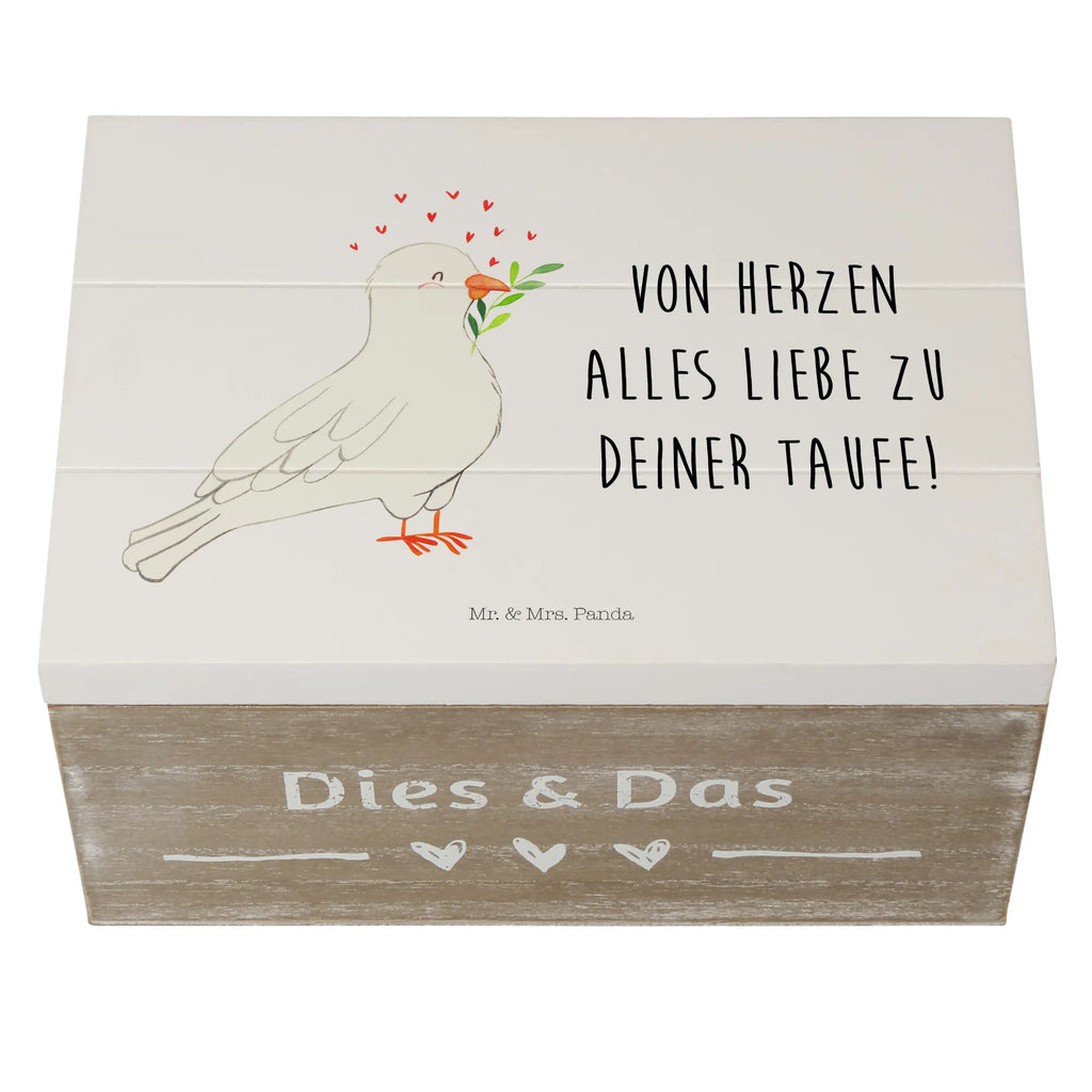 Holzkiste Taube Taufe Holzkiste, Kiste, Schatzkiste, Truhe, Schatulle, XXL, Erinnerungsbox, Erinnerungskiste, Dekokiste, Aufbewahrungsbox, Geschenkbox, Geschenkdose, Taufe, Taufgeschenk, Taufe Deko, zur Taufe