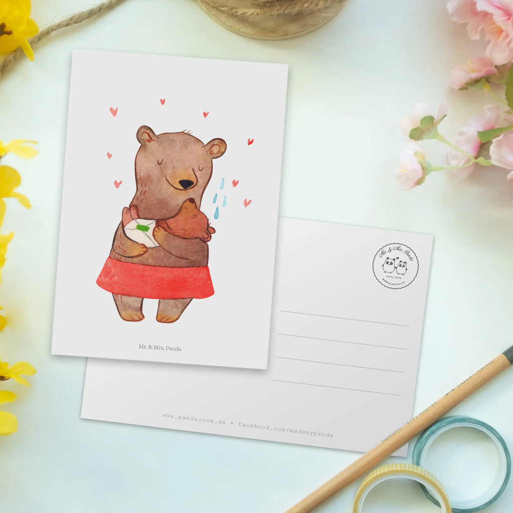 Postkarte Bären Baby Taufe Postkarte, Karte, Geschenkkarte, Grußkarte, Einladung, Ansichtskarte, Geburtstagskarte, Einladungskarte, Dankeskarte, Ansichtskarten, Einladung Geburtstag, Einladungskarten Geburtstag, Taufe, Taufgeschenk, Taufe Deko, zur Taufe, Taufspruch, Geschenk zur Taufe, Bär, Bärenmutter