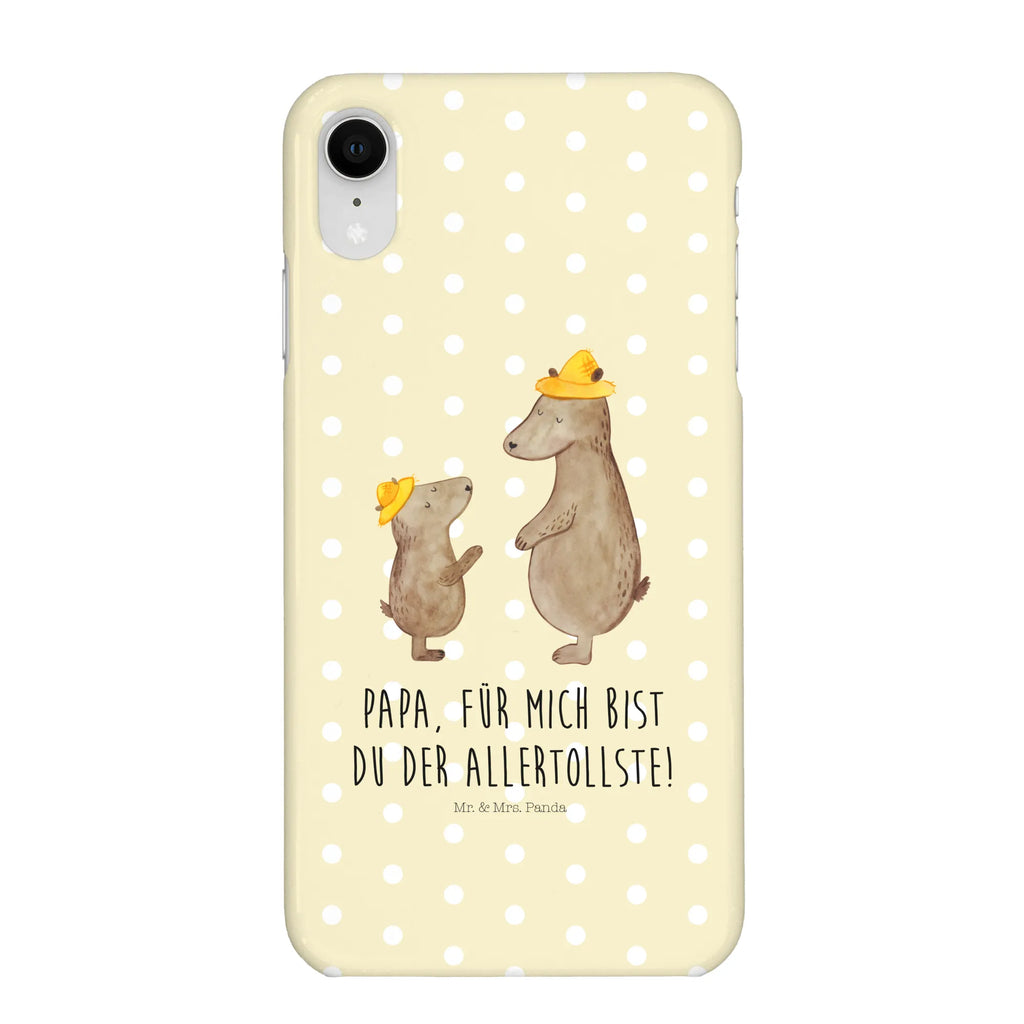 Handyhülle Bären mit Hut Handyhülle, Handycover, Cover, Handy, Hülle, Iphone 10, Iphone X, Familie, Vatertag, Muttertag, Bruder, Schwester, Mama, Papa, Oma, Opa, Bär, Bären, Vater, Papi, Paps, Dad, Daddy, Lieblingsmensch, Sohn, Söhne, Kind, Kinder, Vater-Sohn, Family, Vorbild