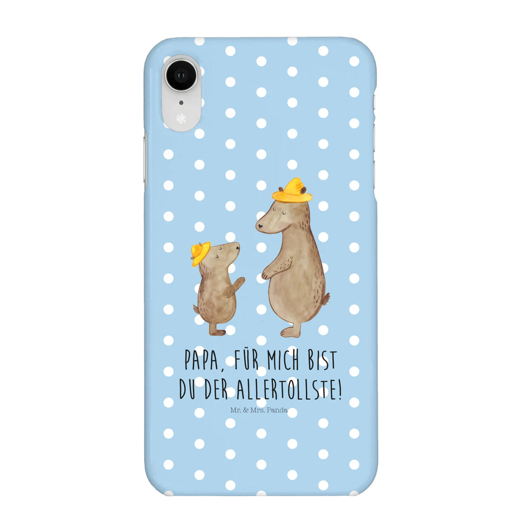 Handyhülle Bären mit Hut Handyhülle, Handycover, Cover, Handy, Hülle, Iphone 10, Iphone X, Familie, Vatertag, Muttertag, Bruder, Schwester, Mama, Papa, Oma, Opa, Bär, Bären, Vater, Papi, Paps, Dad, Daddy, Lieblingsmensch, Sohn, Söhne, Kind, Kinder, Vater-Sohn, Family, Vorbild