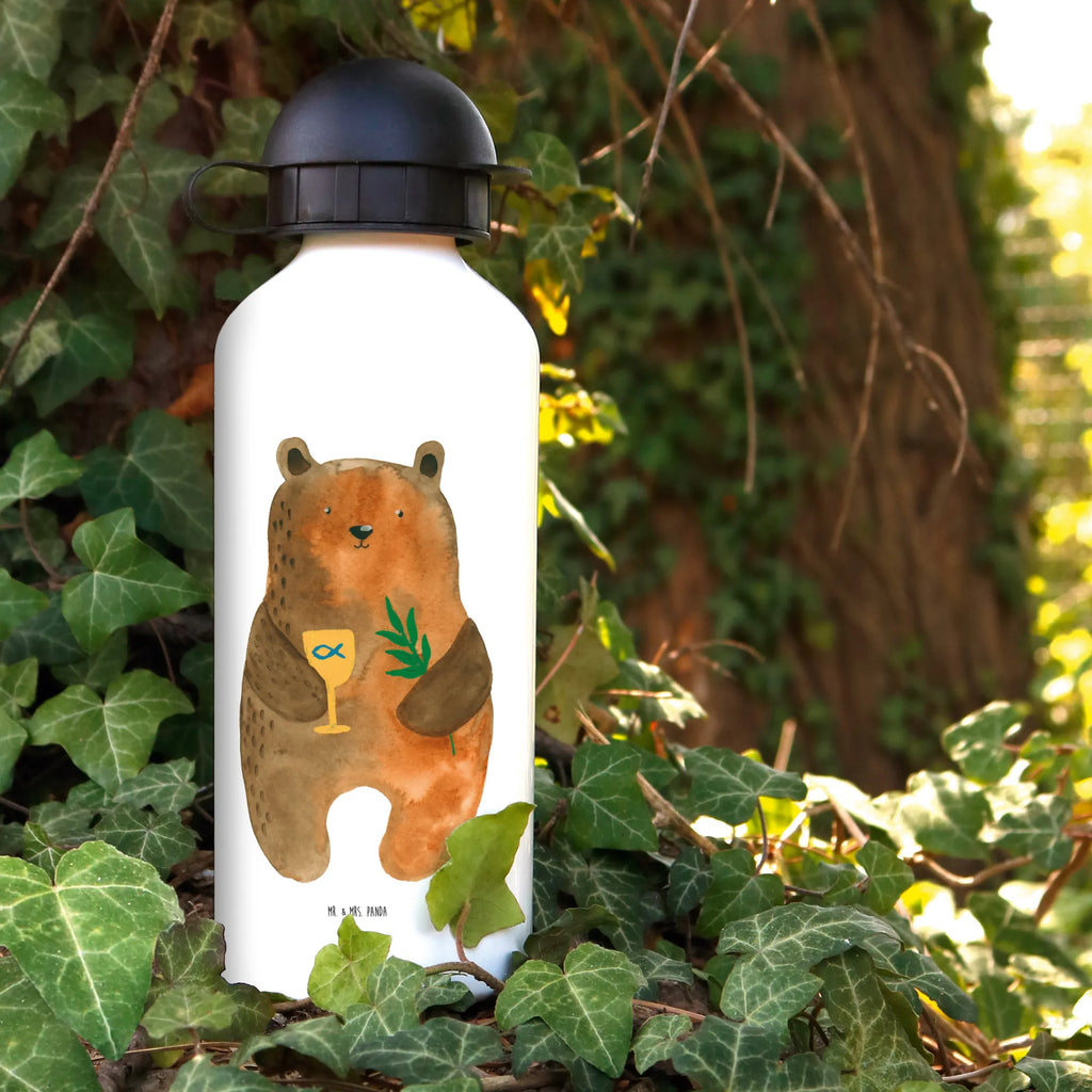 Kindertrinkflasche Konfirmation-Bär Kindertrinkflasche, Kinder Trinkflasche, Trinkflasche, Flasche, Kinderflasche, Kinder, Kids, Kindergarten Flasche, Grundschule, Jungs, Mädchen, Bär, Teddy, Teddybär, Konfirmation, Kirche, evangelisch, Gottesdienst