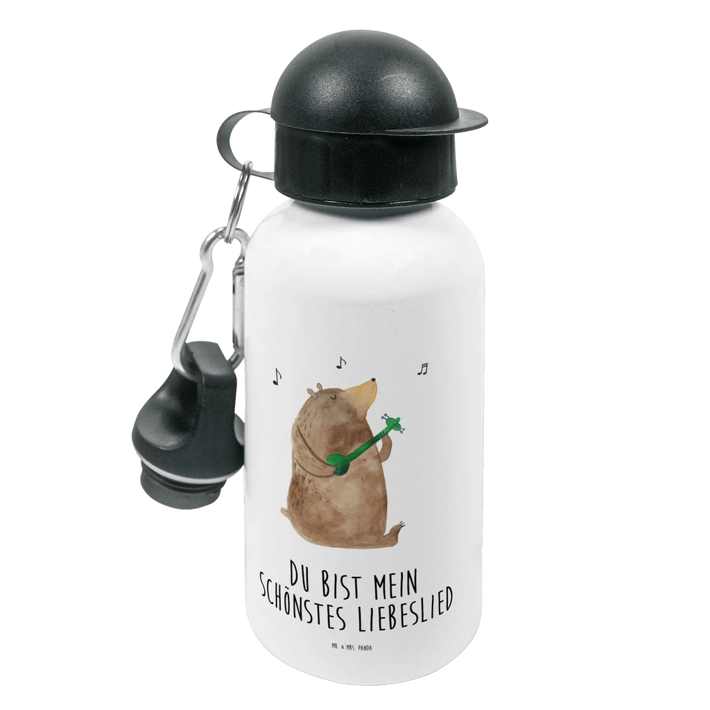 Kindertrinkflasche Bär Lied Kindertrinkflasche, Kinder Trinkflasche, Trinkflasche, Flasche, Kinderflasche, Kinder, Kids, Kindergarten Flasche, Grundschule, Jungs, Mädchen, Bär, Teddy, Teddybär, Bärchen, Bear, Liebeslied, Lied, Song, Valentinstag, Valentine, Geschenk, Partner, Liebe, Freundin, Frau, Herz, Spruch