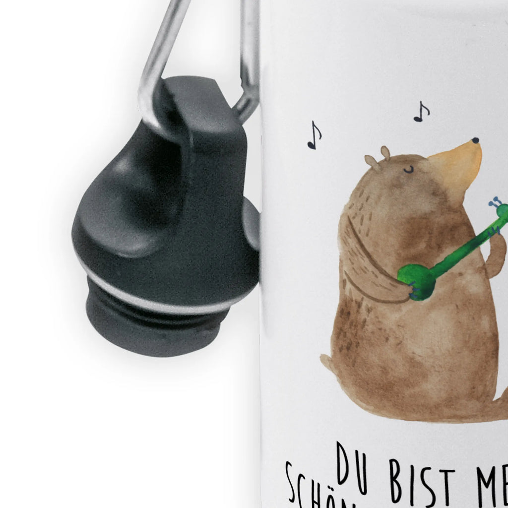 Kindertrinkflasche Bär Lied Kindertrinkflasche, Kinder Trinkflasche, Trinkflasche, Flasche, Kinderflasche, Kinder, Kids, Kindergarten Flasche, Grundschule, Jungs, Mädchen, Bär, Teddy, Teddybär, Bärchen, Bear, Liebeslied, Lied, Song, Valentinstag, Valentine, Geschenk, Partner, Liebe, Freundin, Frau, Herz, Spruch