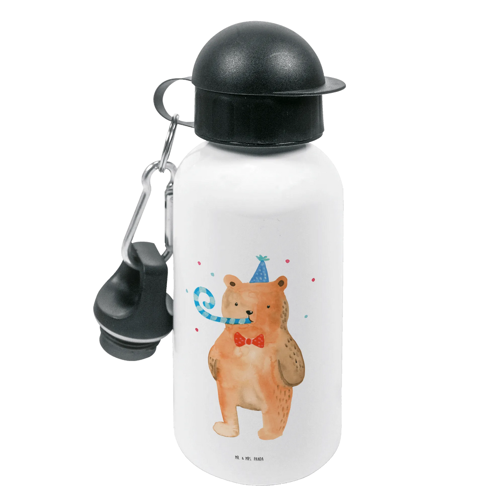 Kindertrinkflasche Birthday Bär Kindertrinkflasche, Kinder Trinkflasche, Trinkflasche, Flasche, Kinderflasche, Kinder, Kids, Kindergarten Flasche, Grundschule, Jungs, Mädchen, Bär, Teddy, Teddybär, Happy Birthday, Alles Gute, Glückwunsch, Geburtstag