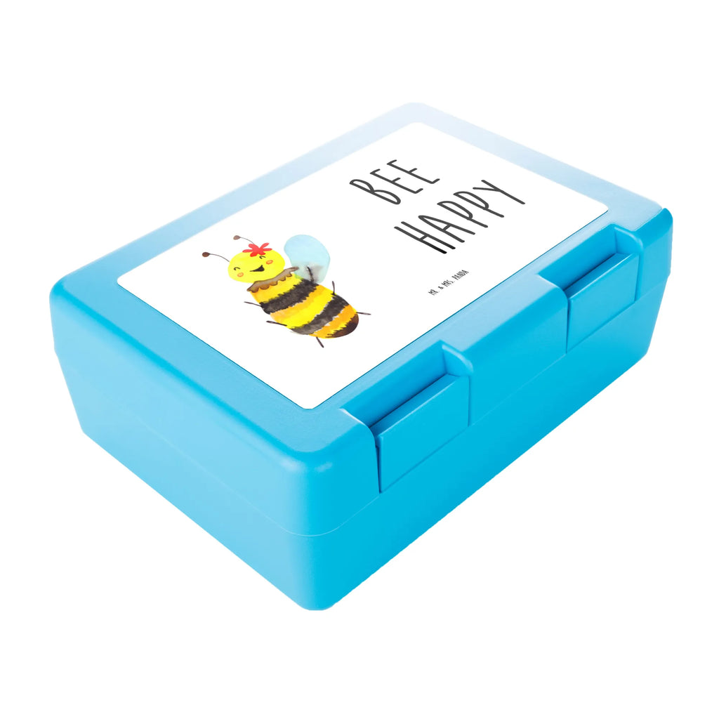 Brotdose Biene Happy Brotbox, Snackbox, Lunch box, Butterbrotdose, Brotzeitbox, Biene, Wespe, Hummel