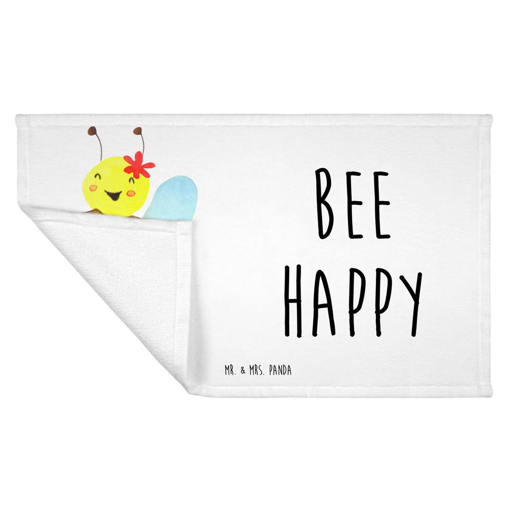 Handtuch Biene Happy Handtuch, Badehandtuch, Badezimmer, Handtücher, groß, Kinder, Baby, Biene, Wespe, Hummel