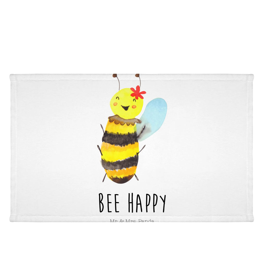 Handtuch Biene Happy Handtuch, Badehandtuch, Badezimmer, Handtücher, groß, Kinder, Baby, Biene, Wespe, Hummel