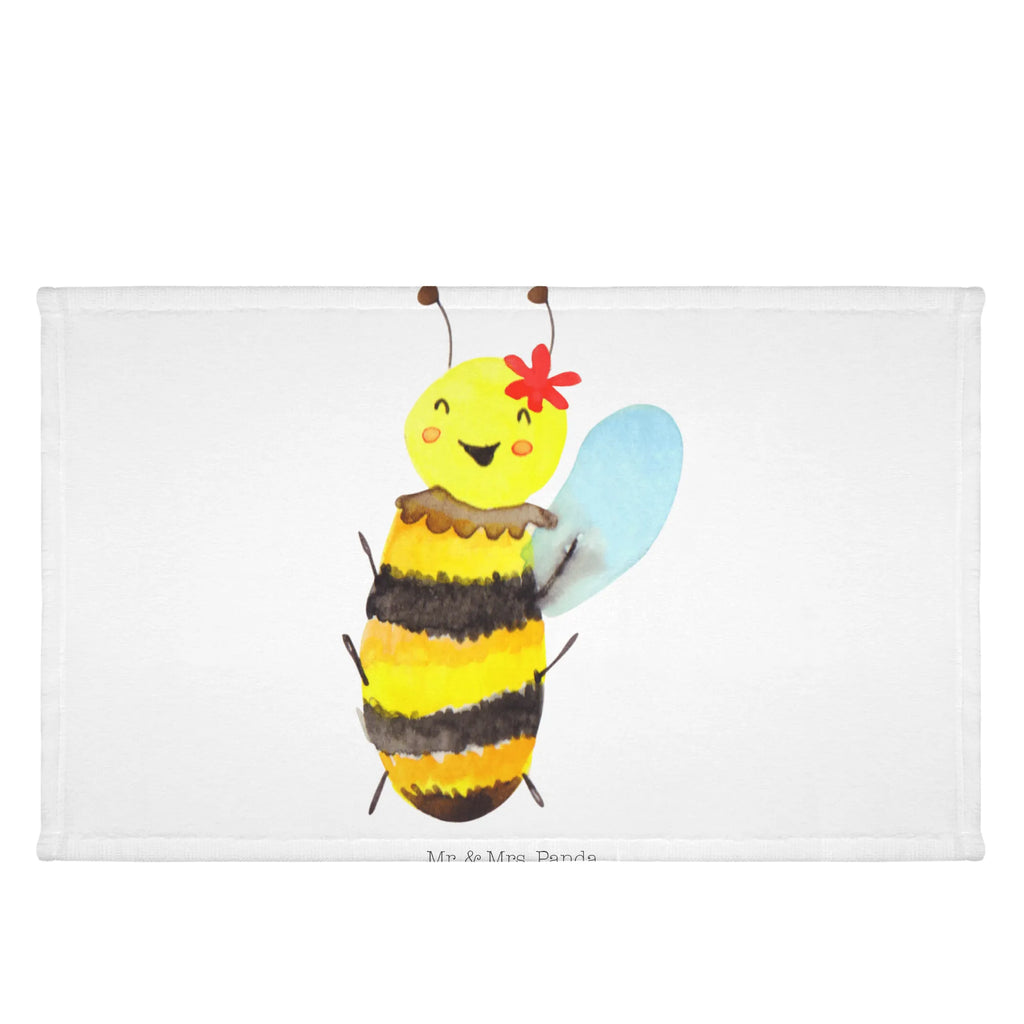 Handtuch Biene Happy Handtuch, Badehandtuch, Badezimmer, Handtücher, groß, Kinder, Baby, Biene, Wespe, Hummel