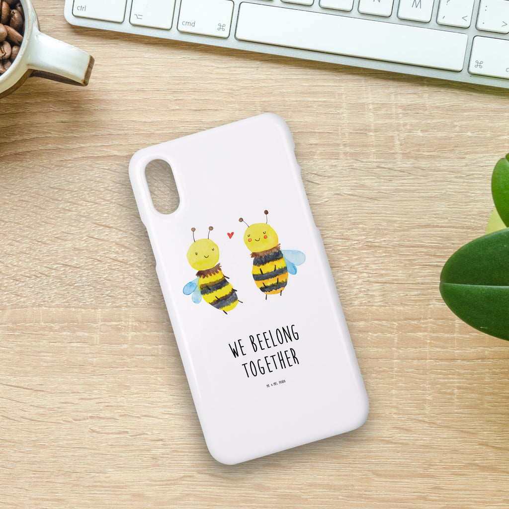 Handyhülle Biene Verliebt Samsung Galaxy S9, Handyhülle, Smartphone Hülle, Handy Case, Handycover, Hülle, Biene, Wespe, Hummel