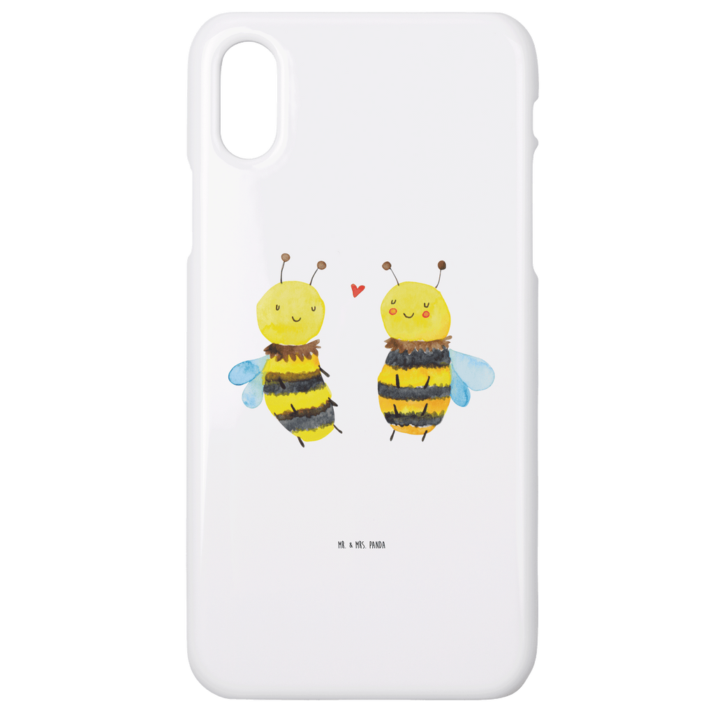 Handyhülle Biene Verliebt Samsung Galaxy S9, Handyhülle, Smartphone Hülle, Handy Case, Handycover, Hülle, Biene, Wespe, Hummel