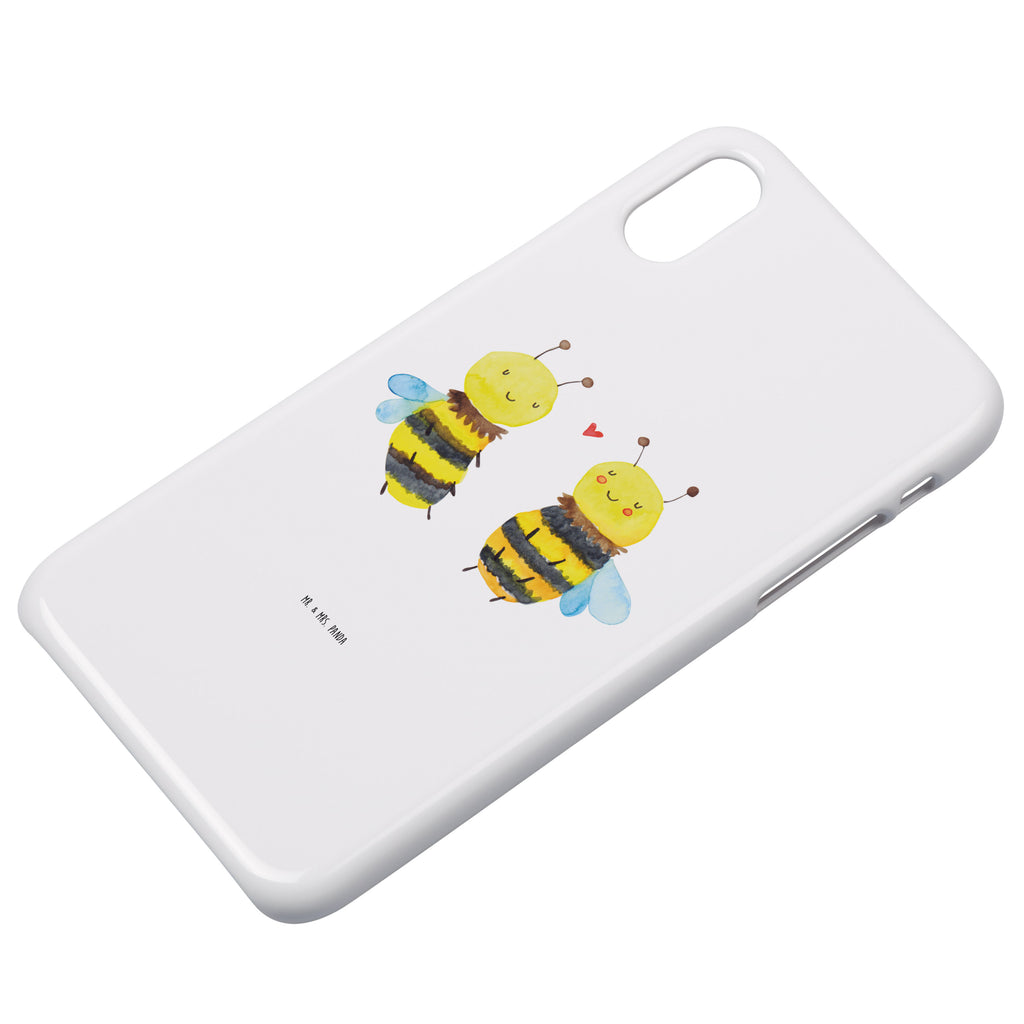 Handyhülle Biene Verliebt Samsung Galaxy S9, Handyhülle, Smartphone Hülle, Handy Case, Handycover, Hülle, Biene, Wespe, Hummel