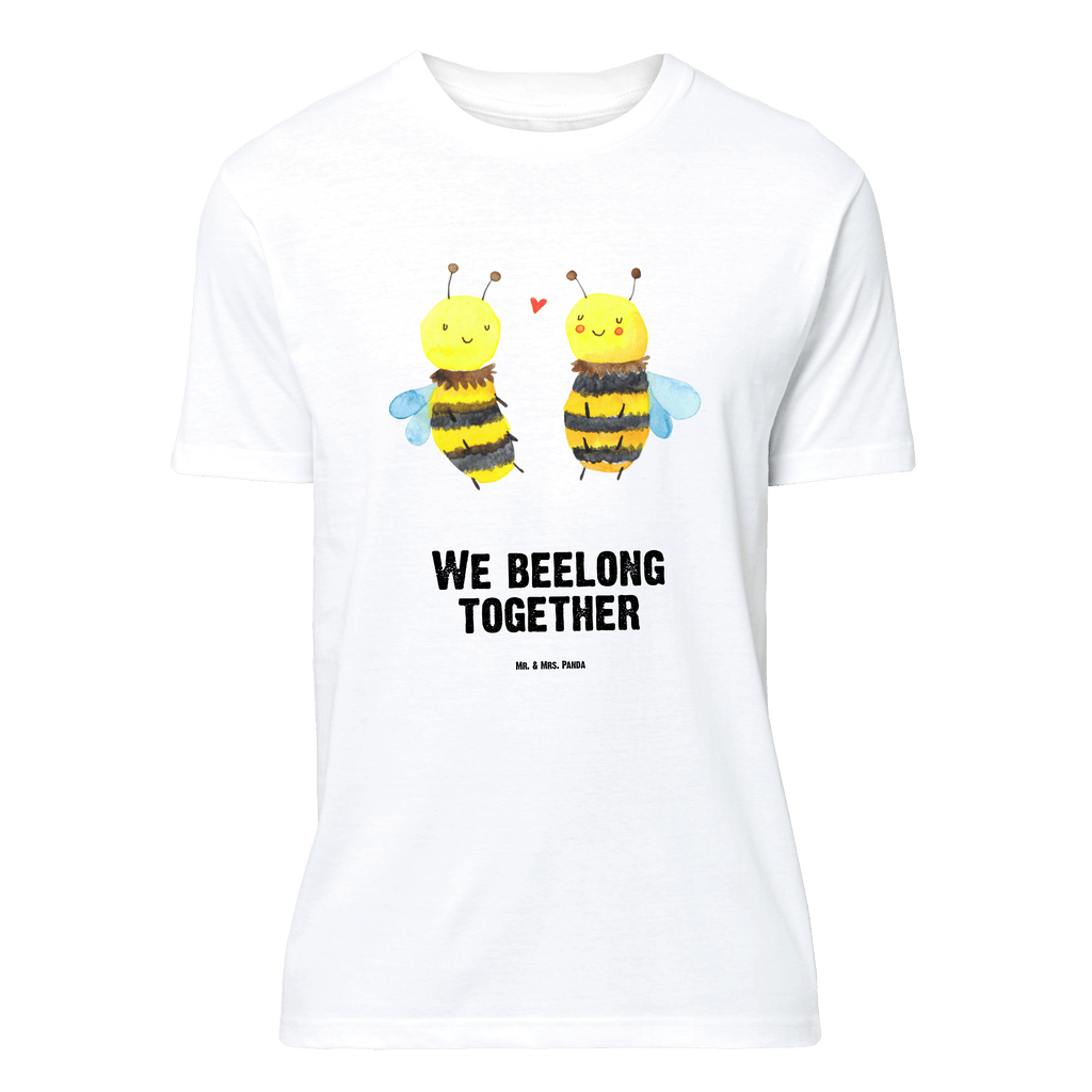 T-Shirt Standard Biene Verliebt T-Shirt, Shirt, Tshirt, Lustiges T-Shirt, T-Shirt mit Spruch, Party, Junggesellenabschied, Jubiläum, Geburstag, Herrn, Damen, Männer, Frauen, Schlafshirt, Nachthemd, Sprüche, Biene, Wespe, Hummel