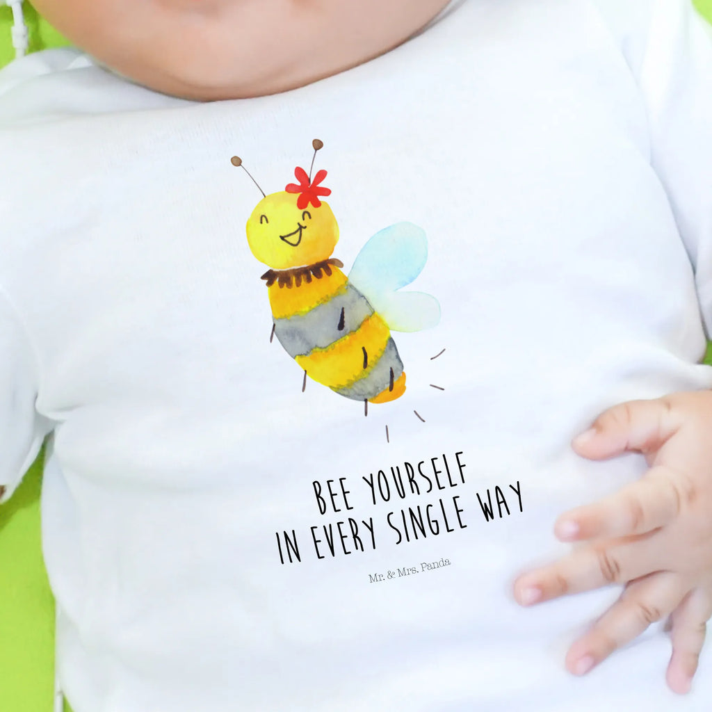 Organic Baby Shirt Biene Blume Baby T-Shirt, Jungen Baby T-Shirt, Mädchen Baby T-Shirt, Shirt, Biene, Wespe, Hummel