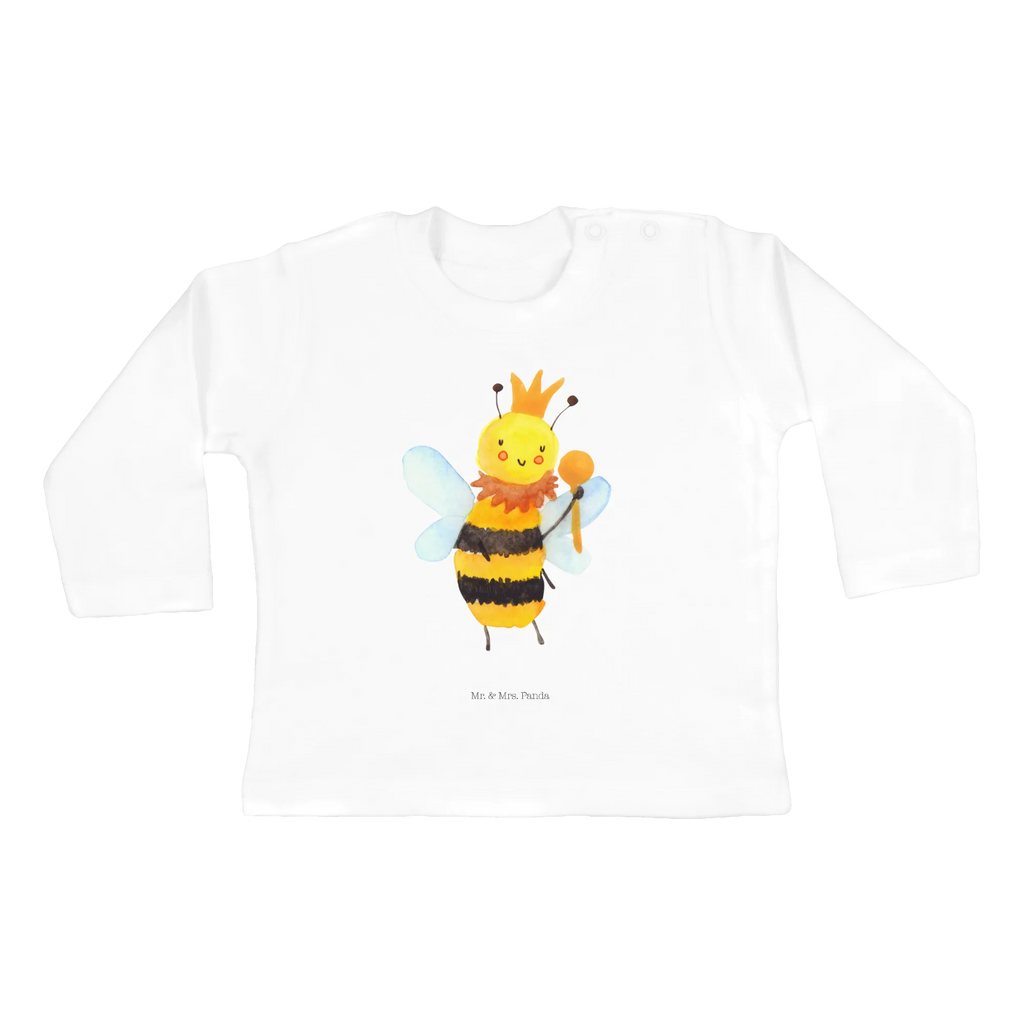 Baby Longsleeve Biene König Mädchen, Jungen, Baby, Langarm, Bio, Kleidung, Biene, Wespe, Hummel